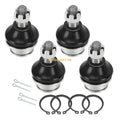 Upper Lower Ball Joints Kit for Kawasaki Mule PRO DX DXT FX FXR FXT (2015–2023)