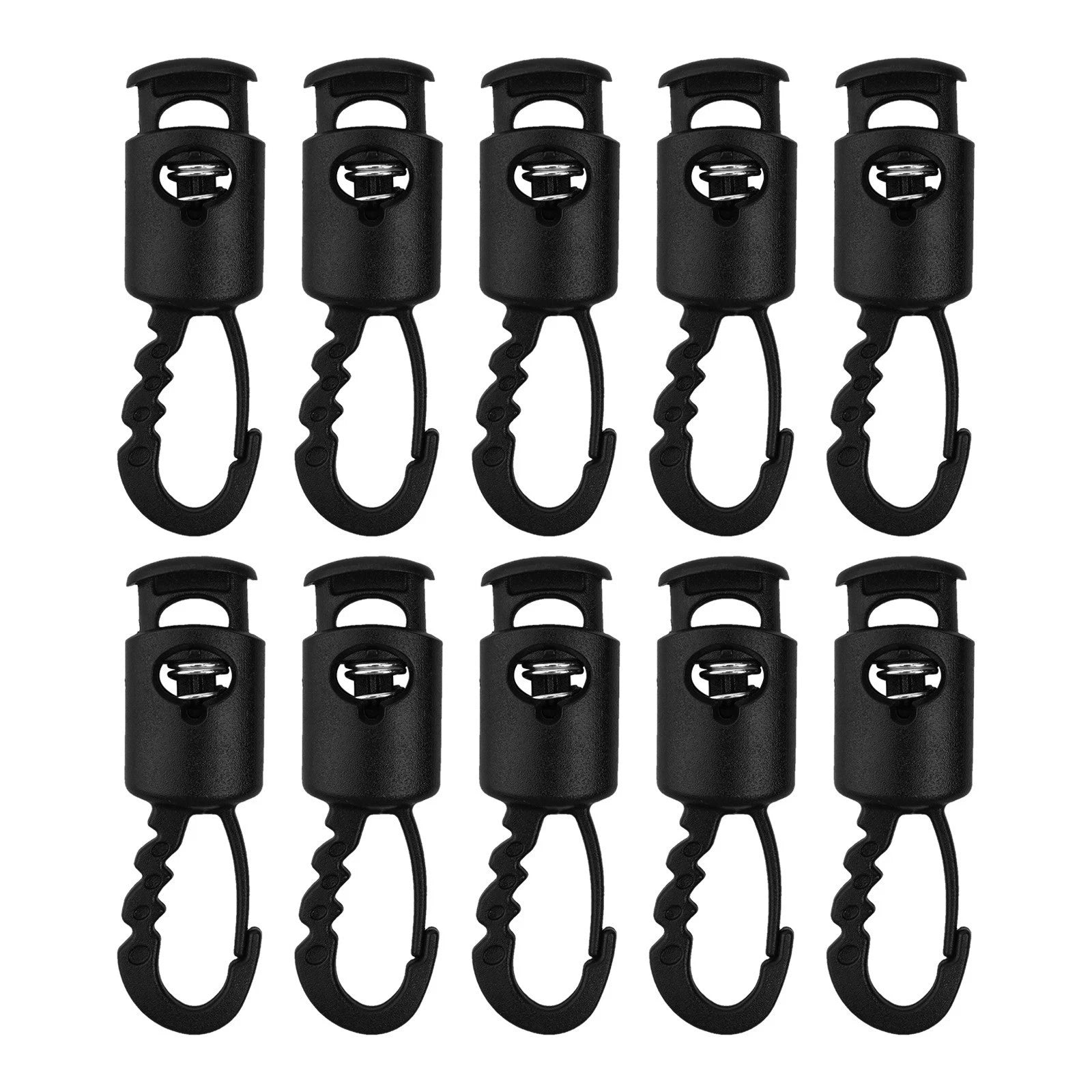 Awning Hook Clamp for Camping Tents and Canopy Ropes