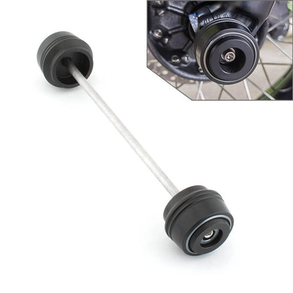 Front Wheel Axle Fork Slider Crash Protector for Zontes Shengshi 368D 368E 368M (2019–2023)