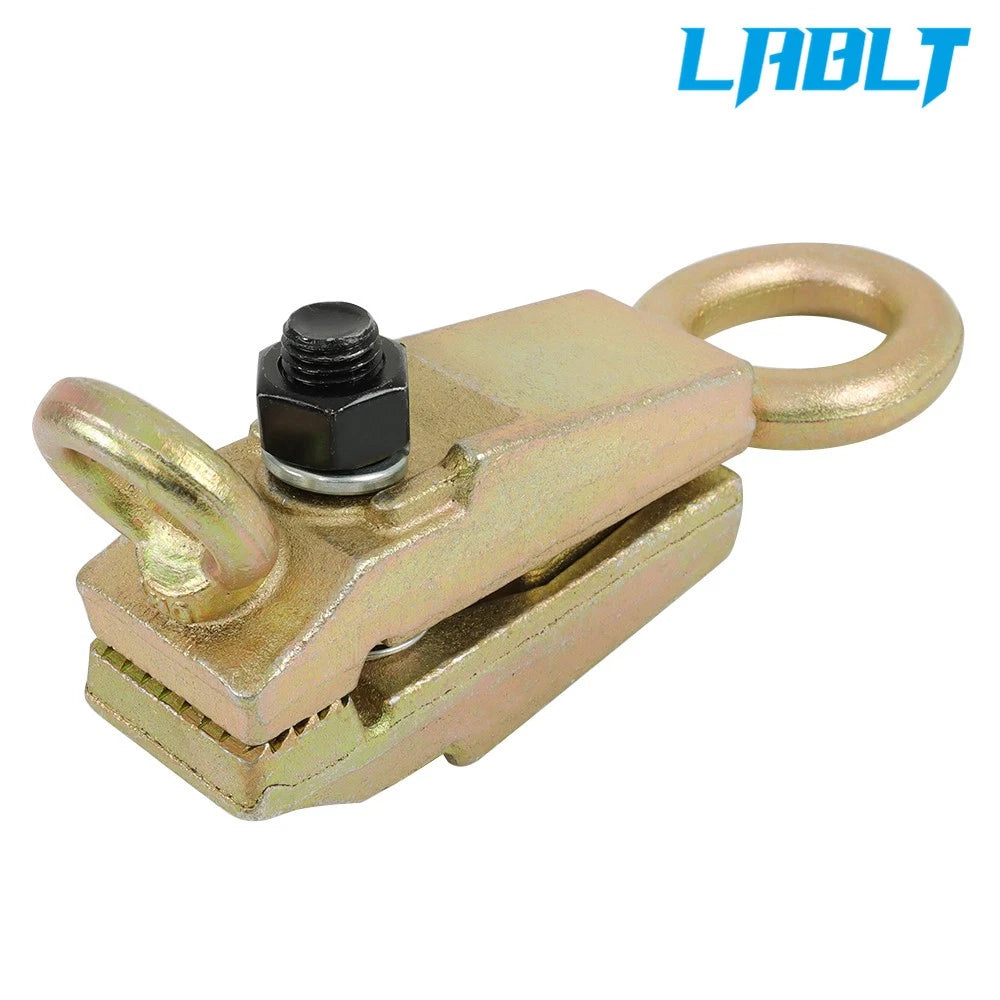 5 Ton Straight Way Frame Back Auto Body Repair Pull Clamp for LABLT