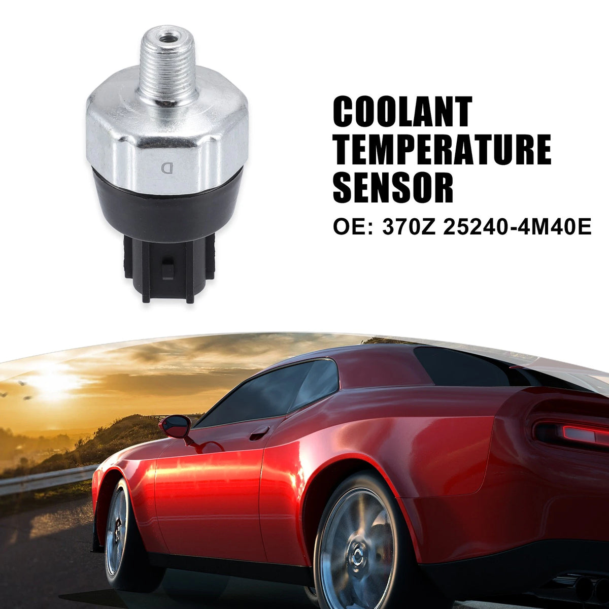 Oil Pressure Sensor Switch for Nissan 370Z (2009–2019) 25240-4M40E