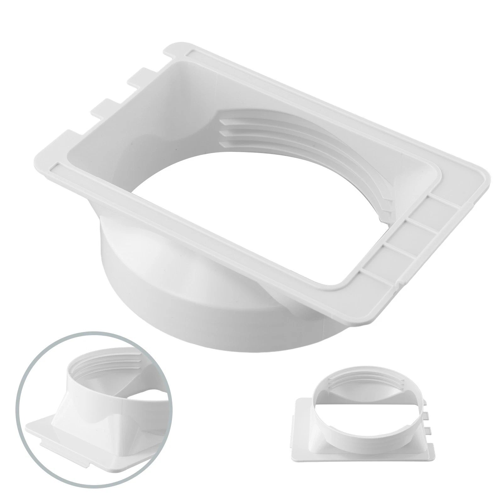Exhaust Pipe Connector Duct Adapter for