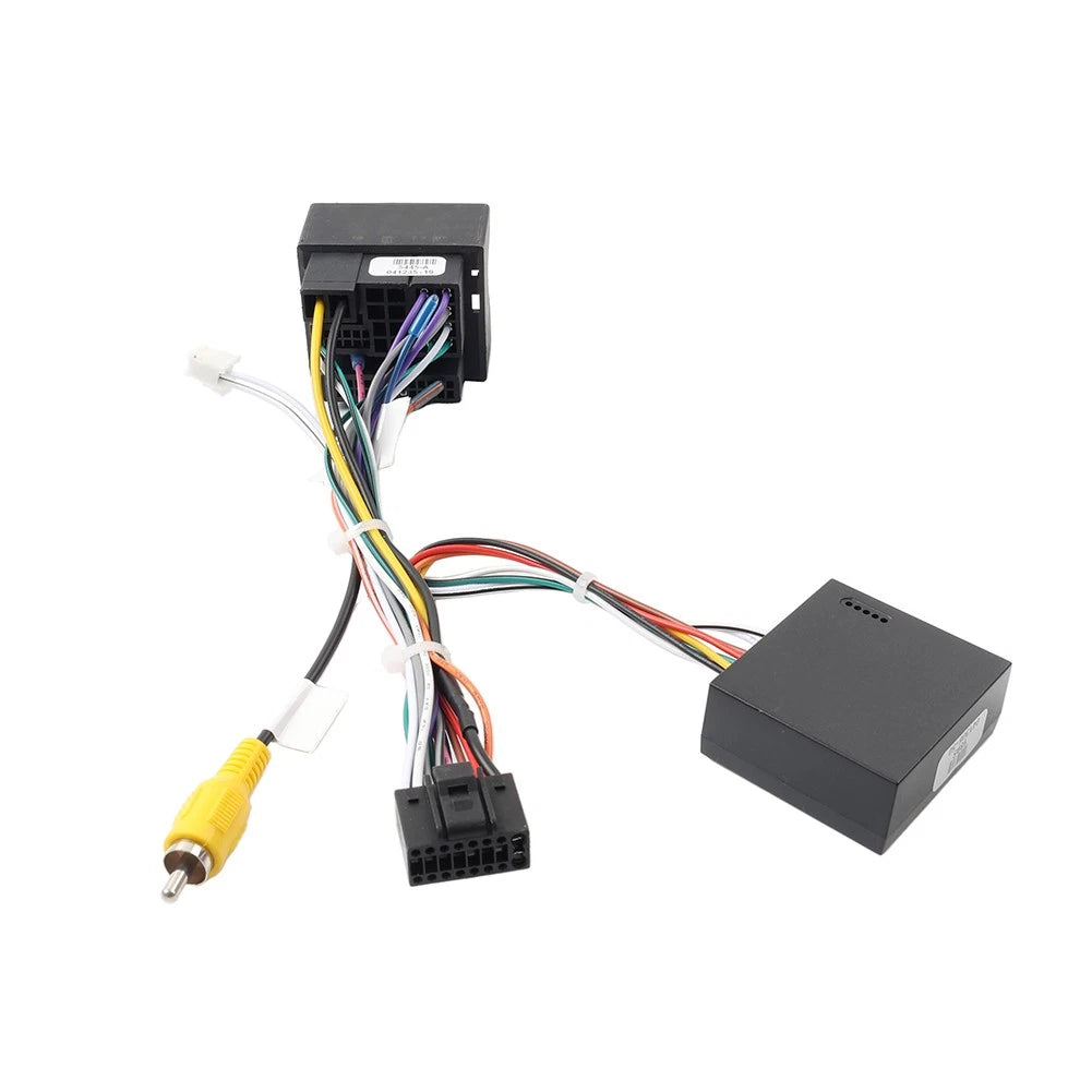 16Pin Power Cable Adapter with Canbus Box for VW Golf 7, Passat (2013–2020)