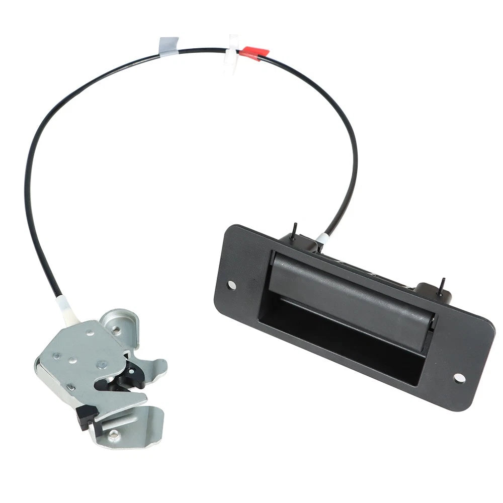 Right Side Hinged Door Latch with Handle for Ford E150 E250 (2004–2014) 6C2Z-15264A01-AA