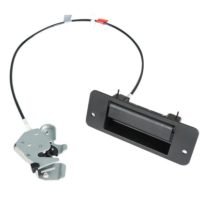 Right Side Hinged Door Latch with Handle for Ford E150 E250 (2004–2014) 6C2Z-15264A01-AA