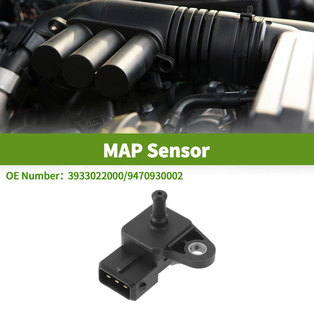 Manifold Pressure Sensor Replacement for Hyundai Elantra Coupe 1.6i (1996–2002)