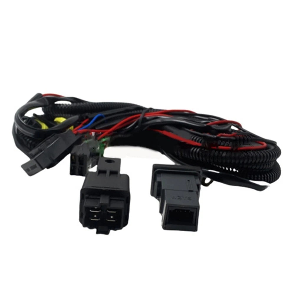 Complete Fog Light Assembly with Wiring for Nissan Vehicles