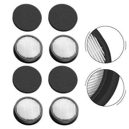 Set of 2 Replacement Filters for SMOTURE VAC01 VAC02 VC70 EC01