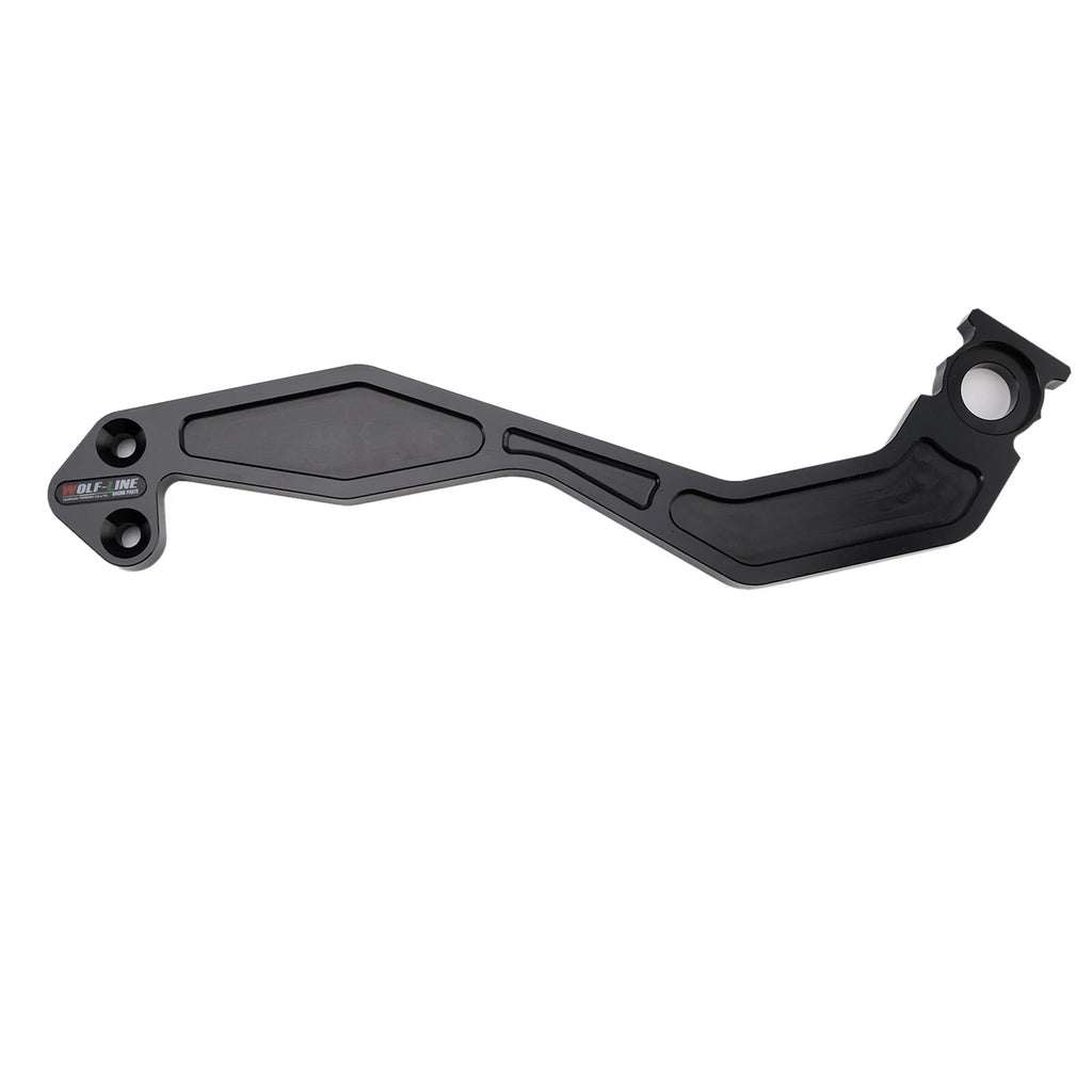 Real Carbon Fiber Rear Fender Bracket LED for Honda CBR650R CB650R (2024–2025)
