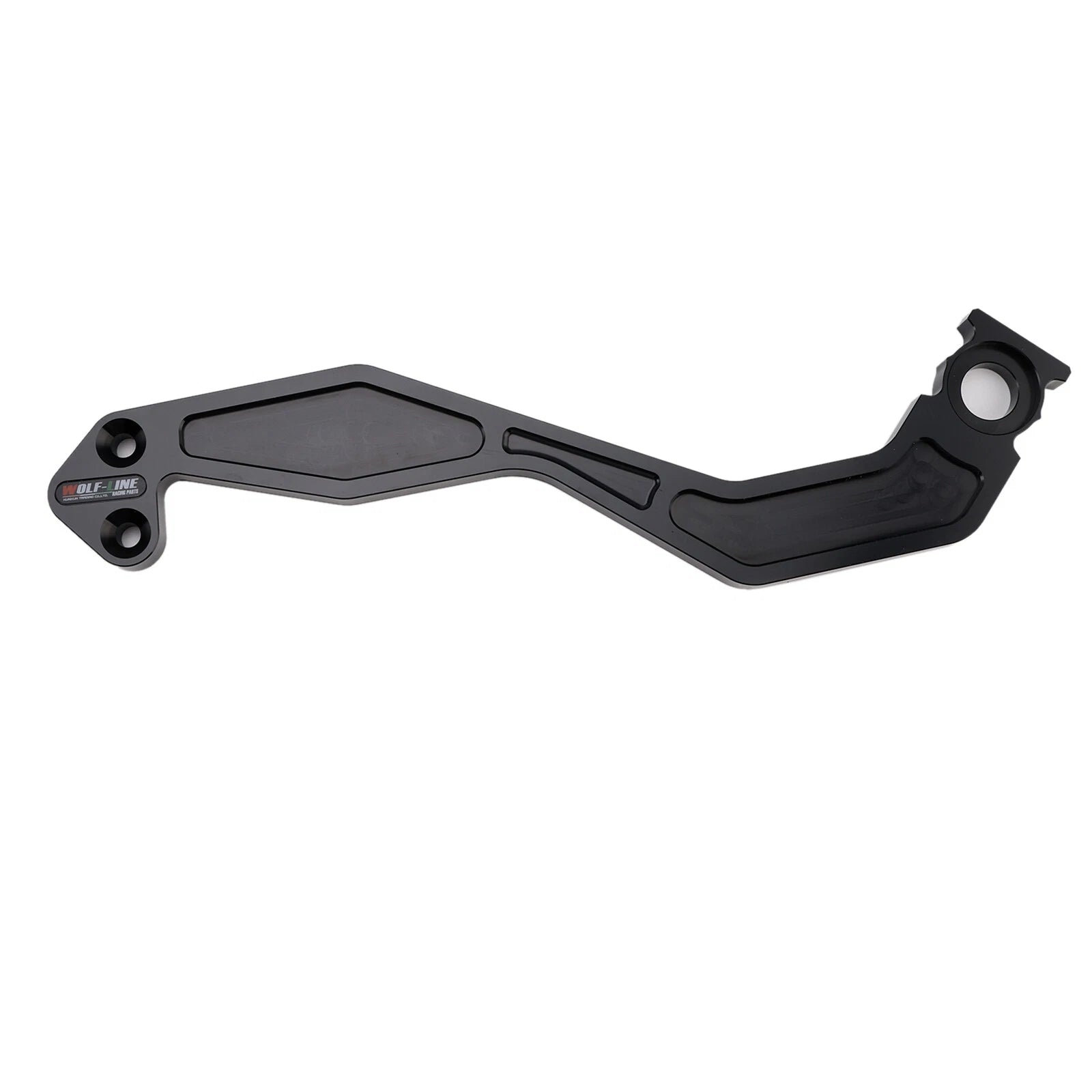 Real Carbon Fiber Rear Fender Bracket LED for Honda CBR650R CB650R (2024–2025)