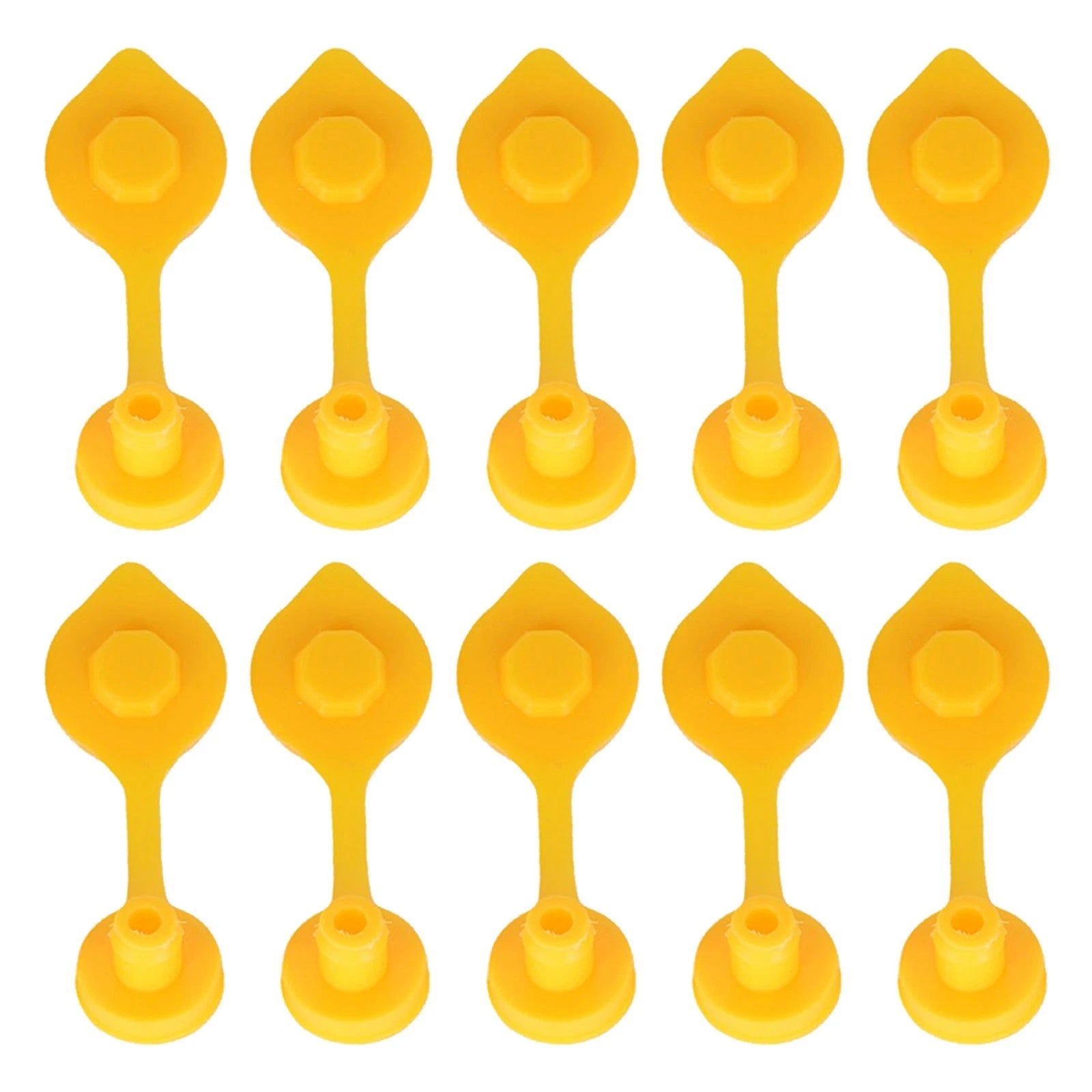 10pcs Gas Can Vent Cap Plugs for Blitz, Midwest (Direct Replacement)