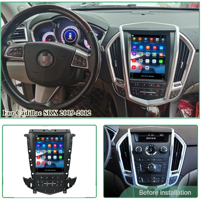 9.7'' Vertical Car Stereo Radio GPS for Cadillac SRX (2009–2012)
