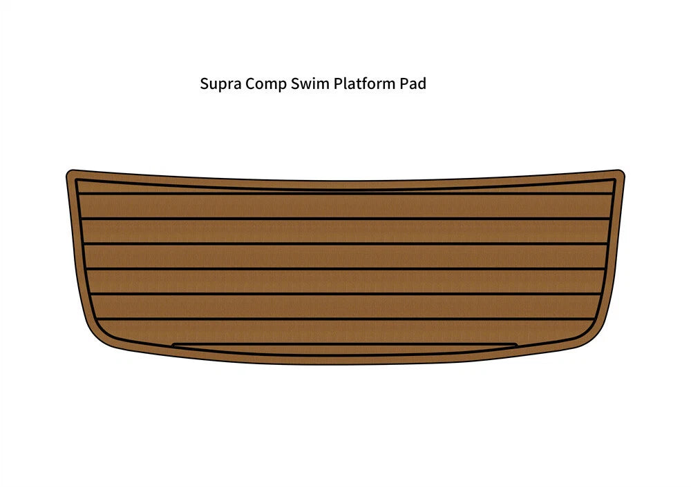 EVA Foam Swim Platform Step Pad for Supra Comp