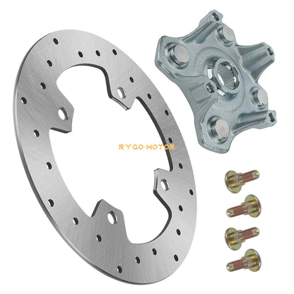 Front or Rear-Right Wheel Hub & Brake Rotor for Arctic Cat Alterra (2014–2020)