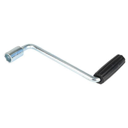 Manual Crank Handle for Trailer RV Jack 19mm Socket 220mm Long
