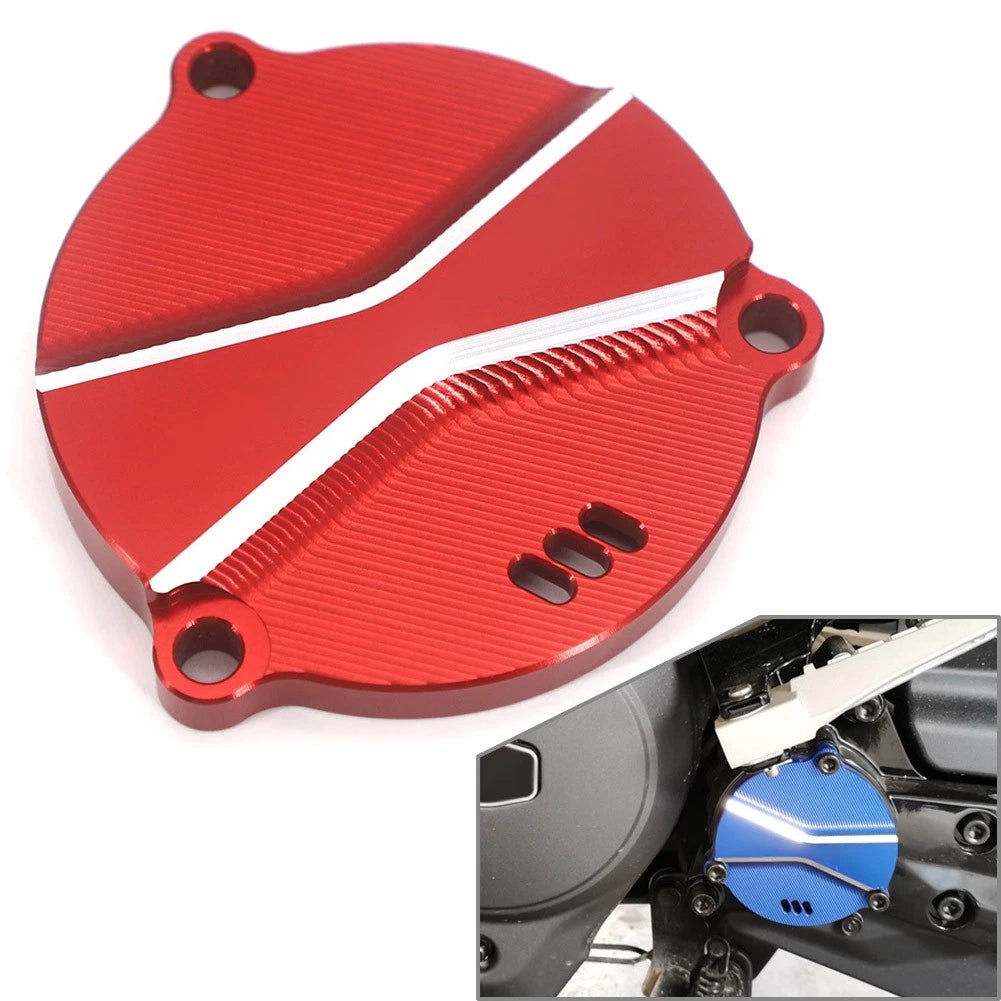 Front Drive Shaft Guard Cover for SYM MAXSYM TL 500 (2020) - Red