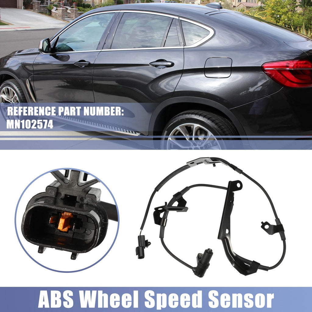 Front Right ABS Wheel Speed Sensor for Mitsubishi L200 Montero (2005–2015)