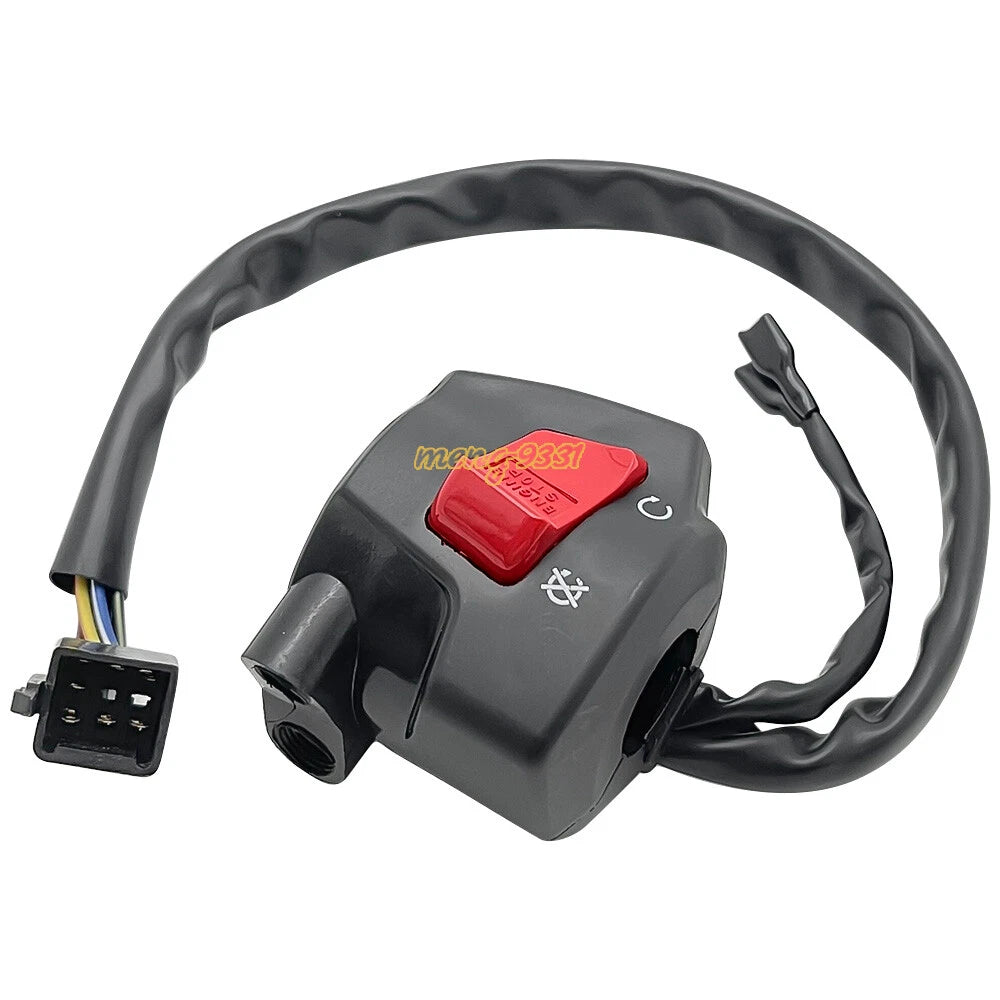 Right Hand Start Stop Kill Switch for Honda CBR600RR (2003–2006)