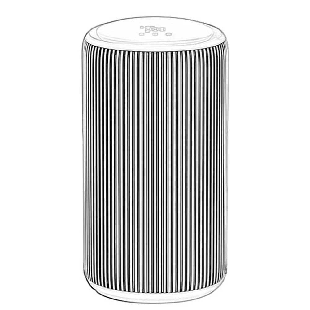 Dual HEPA Filters for AC4228 AC3420 Air Purifiers (Split Structure)