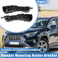 Bumper Mounting Bracket Pair Front LH RH for Toyota RAV4 (2006–2012)