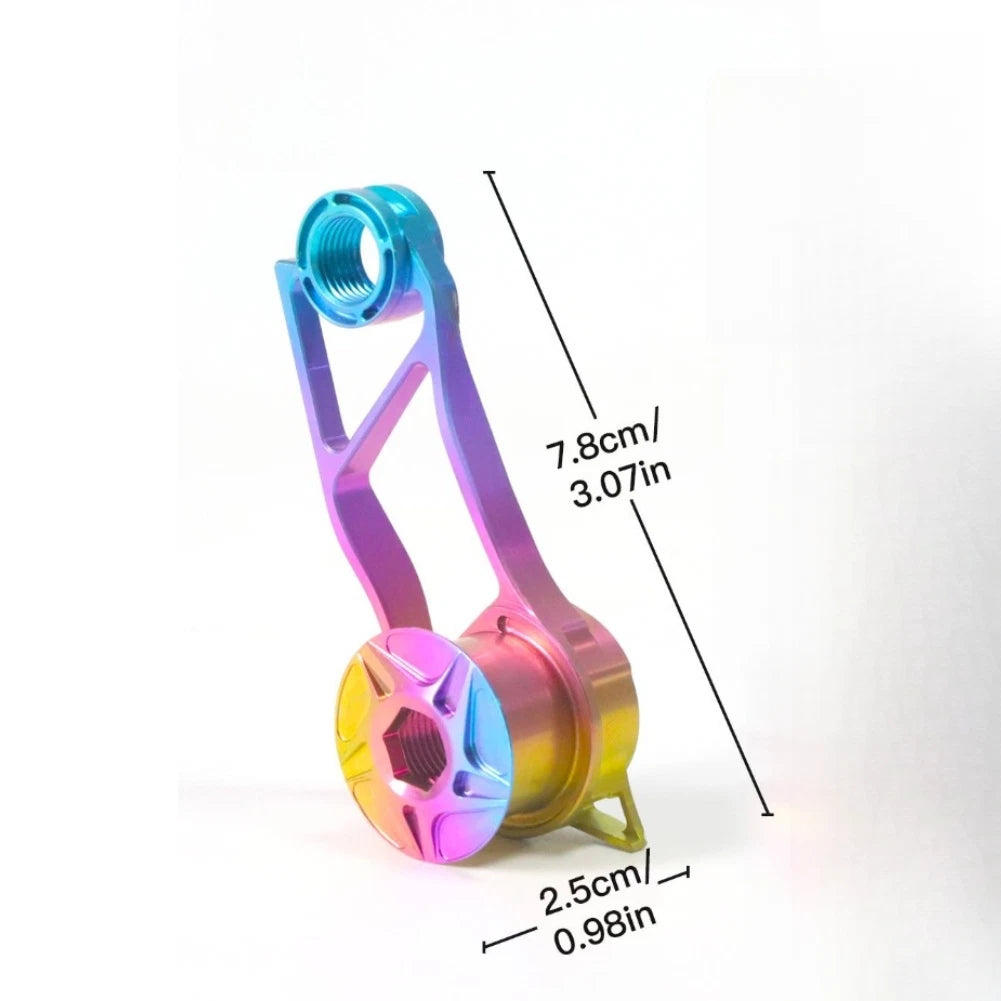 TC4 Alloy Tail Hook for UDH Compatible Straight Mount MTB (No Part Numbers)