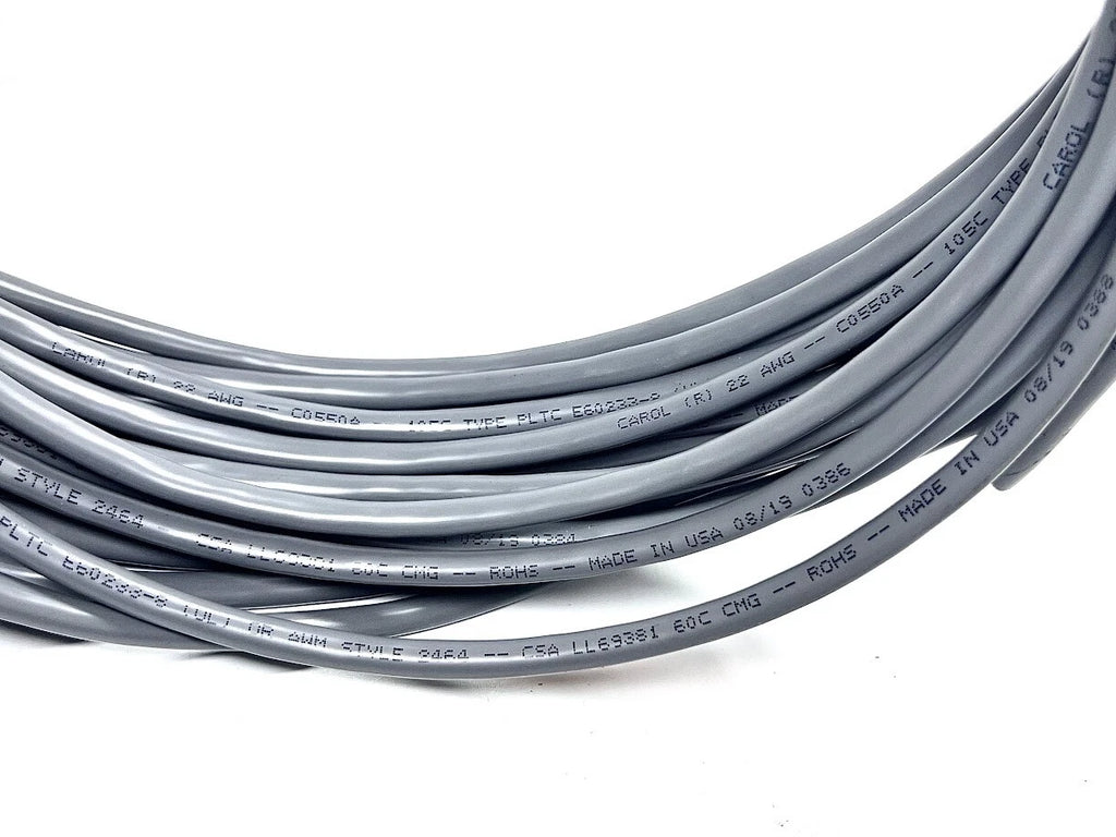 Shielded PLTC Cable 50Ft for (E60233-S, C0550A, 22 AWG)