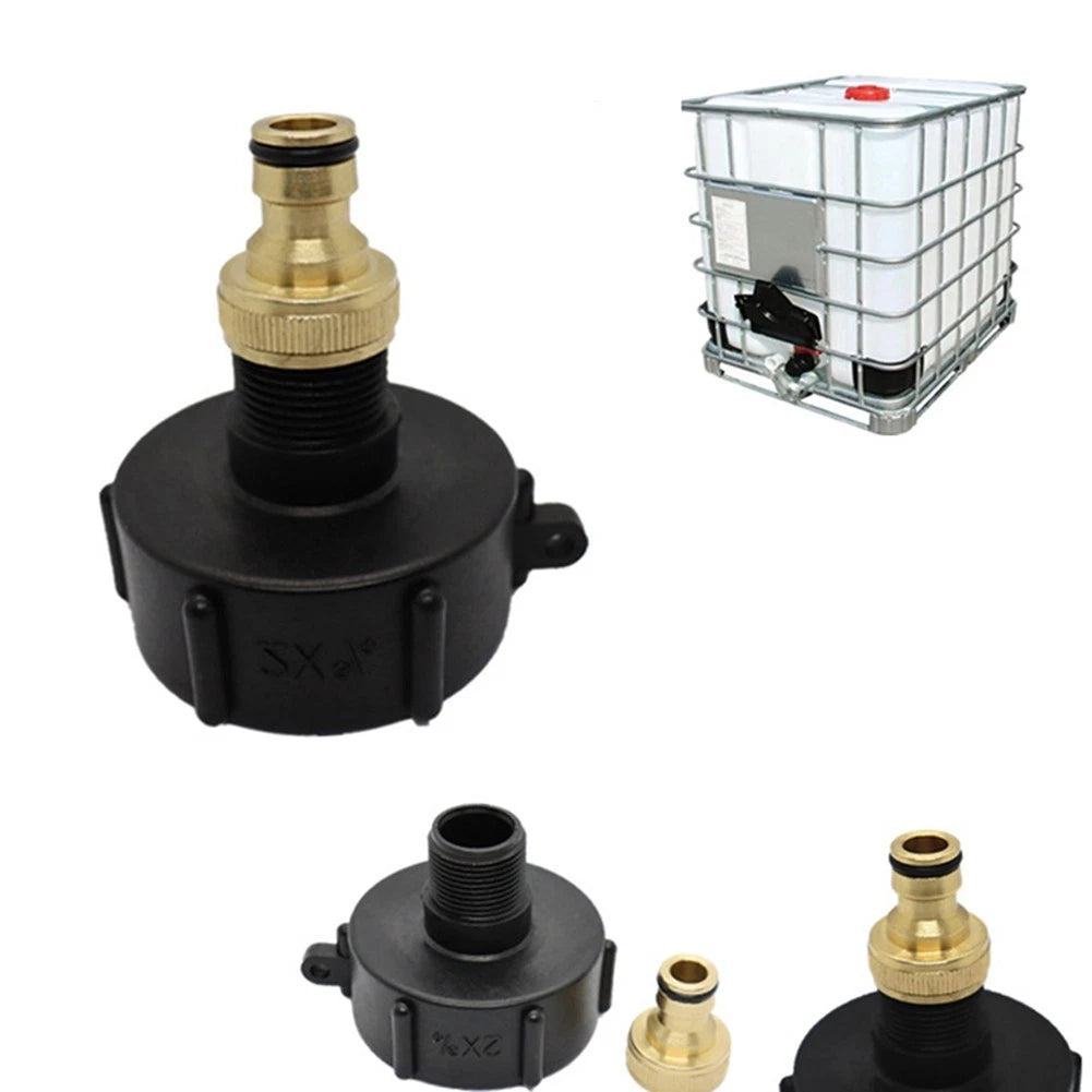 IBC Tank Fitting Thick S60X6 Threaded Cap for IBC Tanks (60mm)