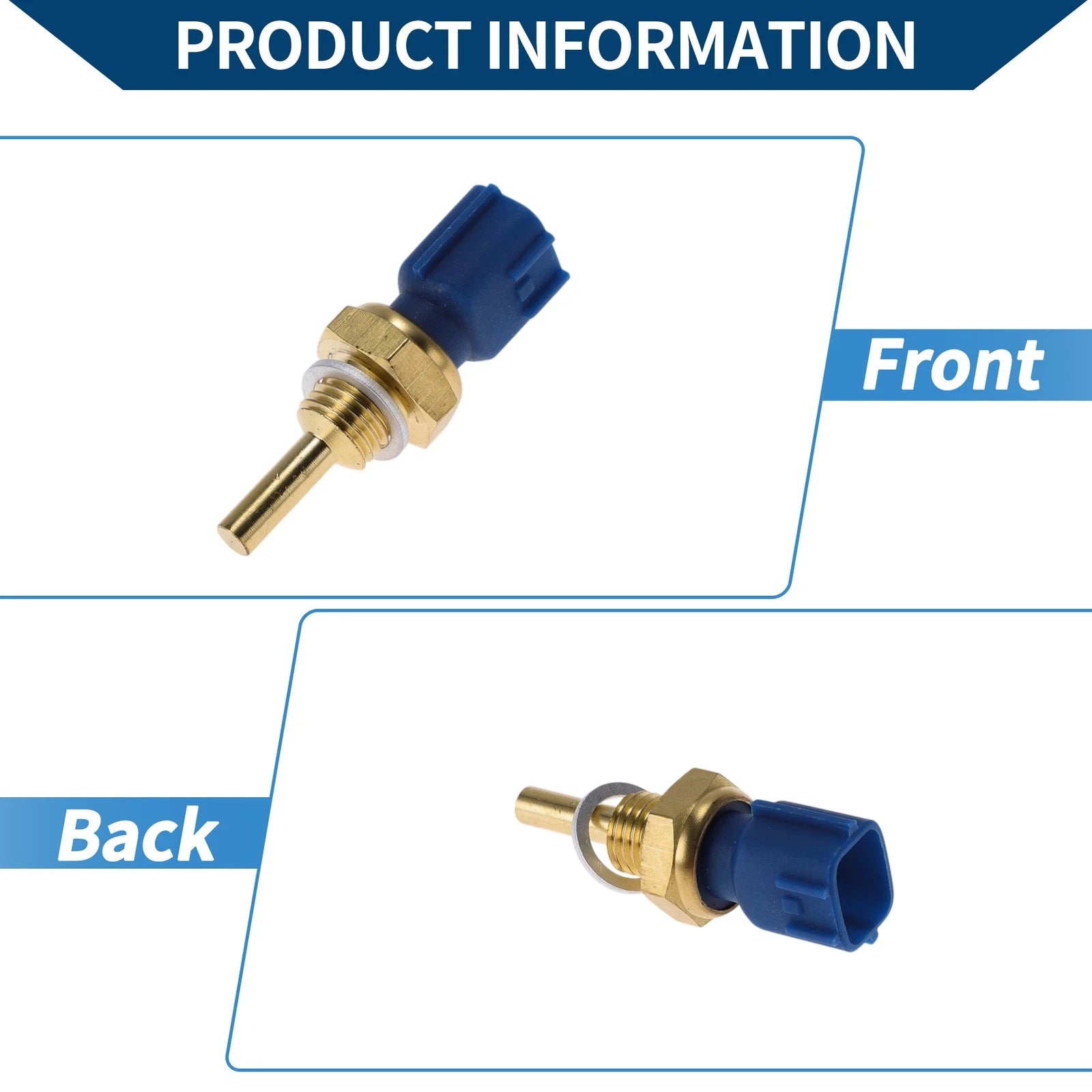 Engine Coolant Temperature Sensor No. 22630JN00A for Nissan Altima (2019–2022)