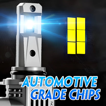 LED Headlight Kit H8 H9 H11 for 80W 18000LM 6500K