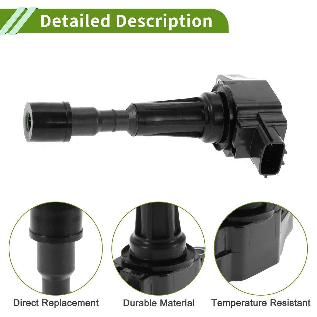 Ignition Coil Pack No.ZJ2018100 for Mazda 2 (2011–2014)