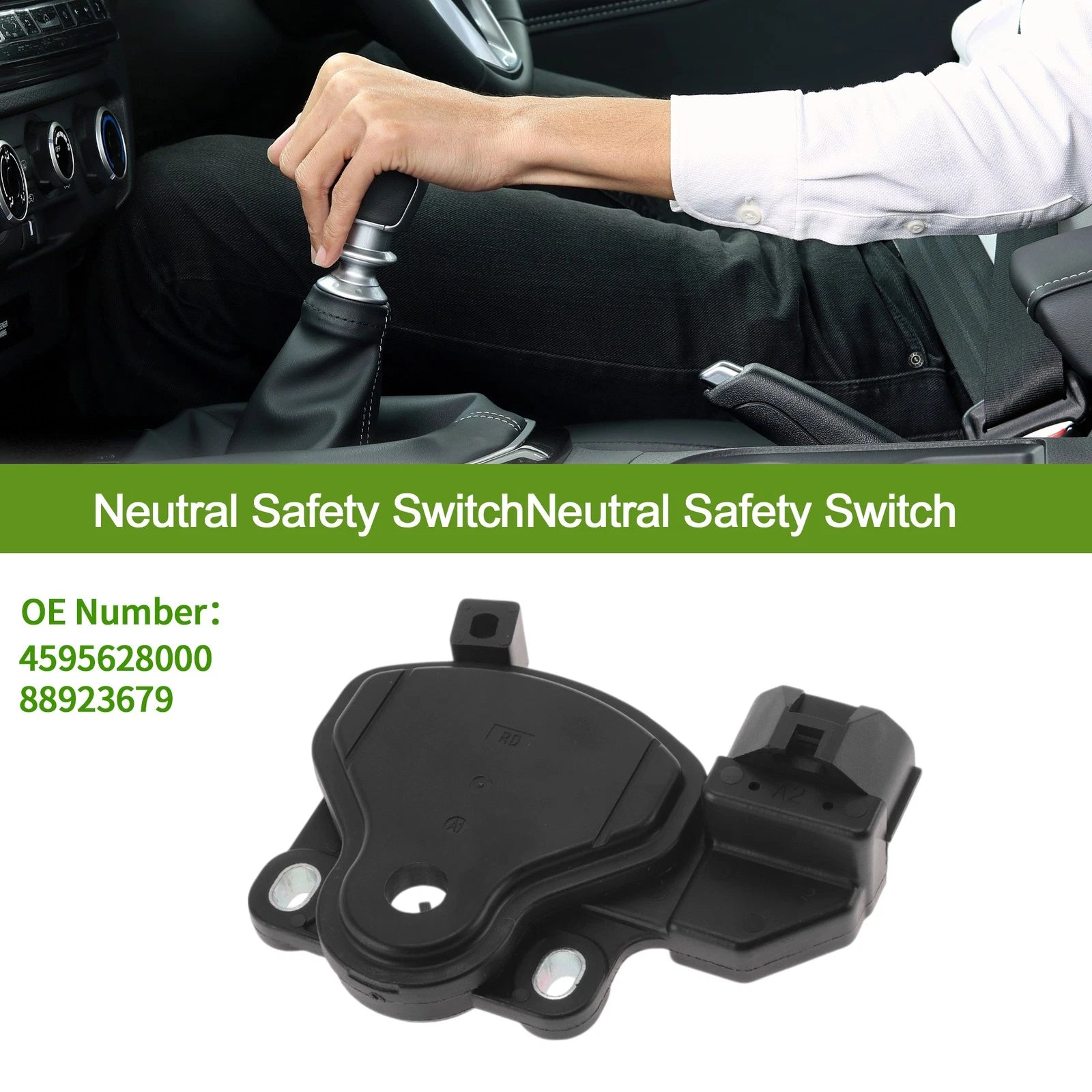 Neutral Safety Switch Replacement for Hyundai Accent (1998–2011)