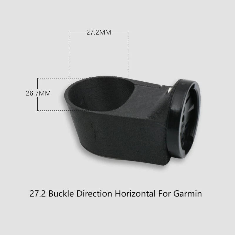 27mm Carbon Fiber Seatpost Mount for Garmin Tail Light Bracket