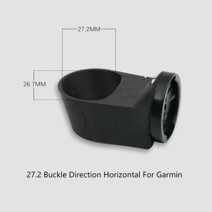 27mm Carbon Fiber Seatpost Mount for Garmin Tail Light Bracket