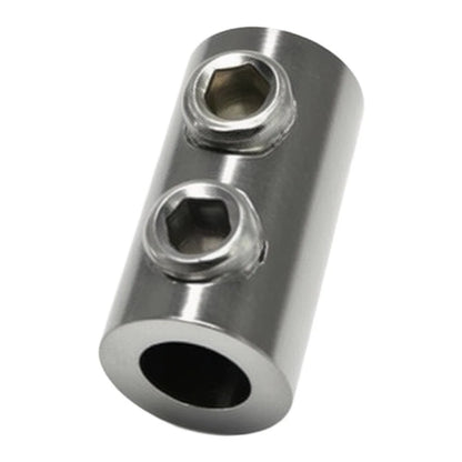 15/8mm Stainless Steel Wire Rope Fastener Dual Hole for Display Cable