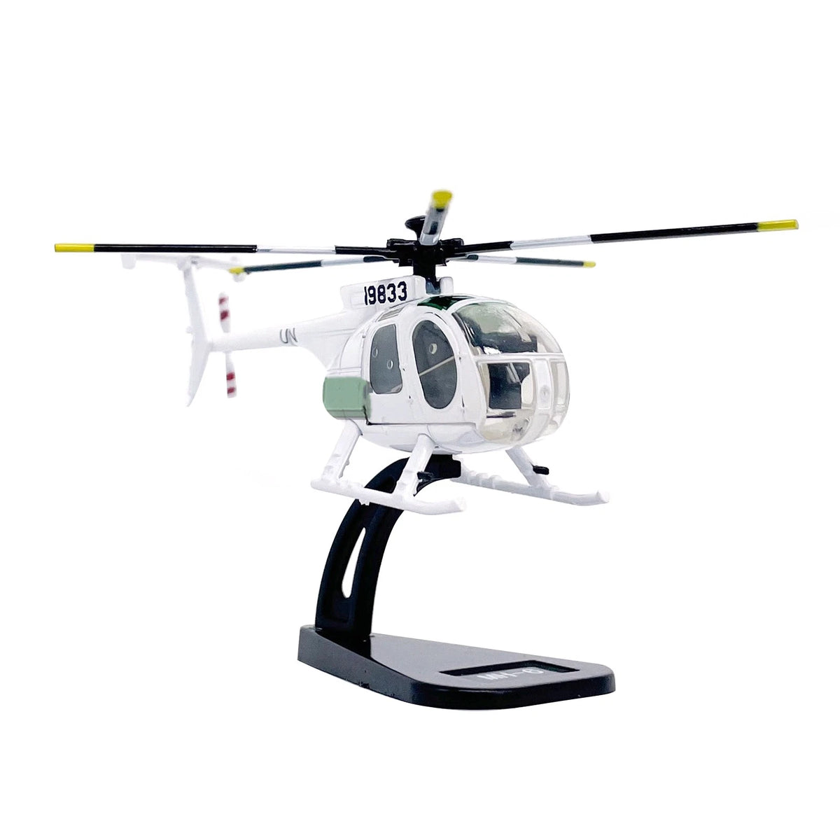 1 Set 1/100 Scale MH-6 Little Bird Helicopter Model Kit