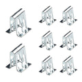 10Pcs Metal Retainer Clip for Car Dashboard DVD CD Panel (Universal)