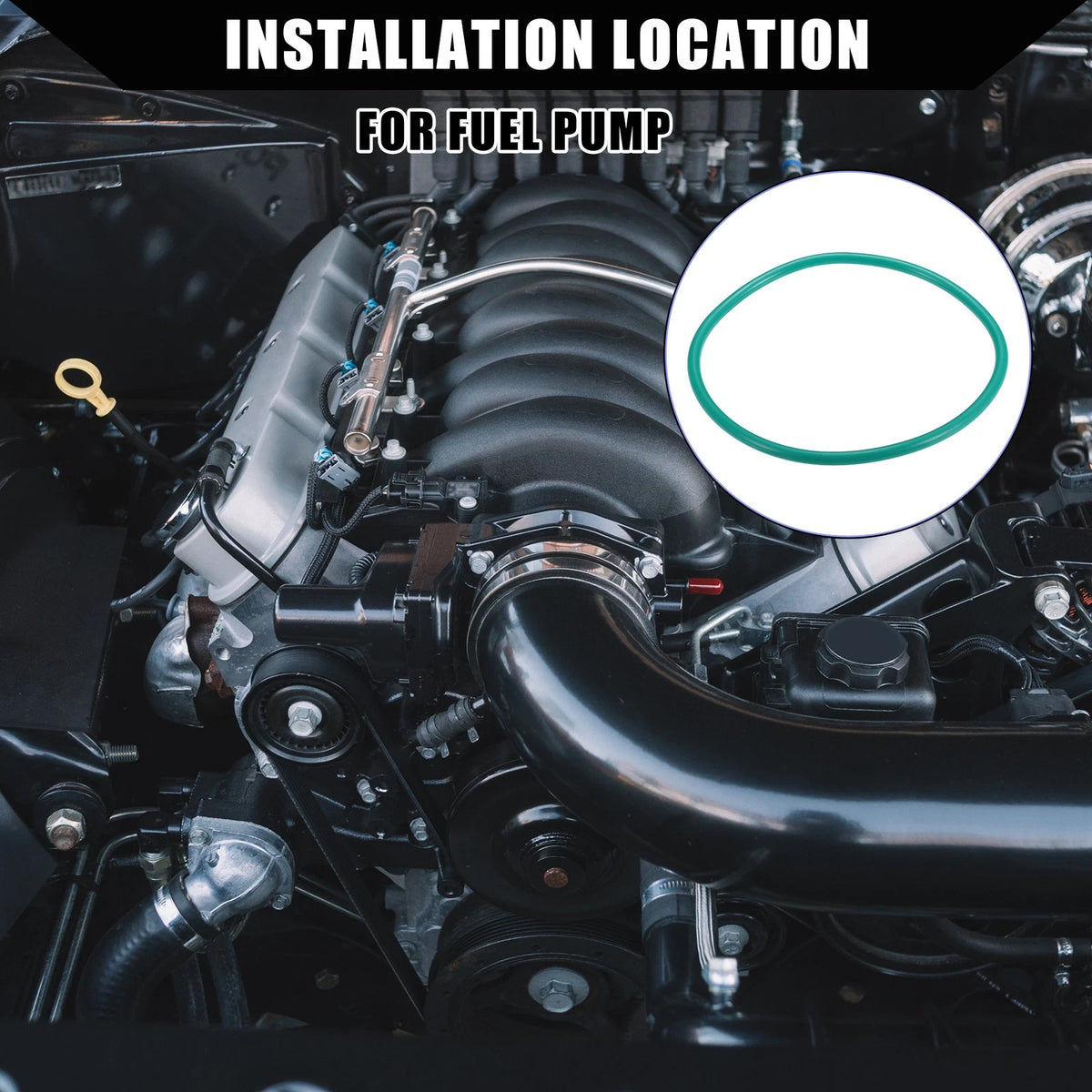 Fuel Tank Seal Replacement for Jeep Grand Cherokee Dodge (2011–2019)