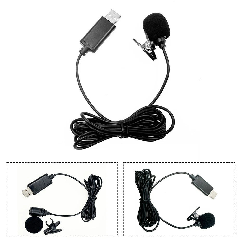 Professional USB Mic for Cars and Homes