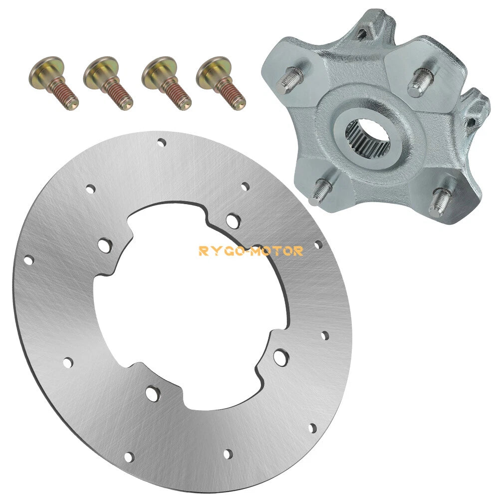 Front/Rear Wheel Hub & Disc Rotor for Arctic Cat Alterra 550 570 700 (2015–2021) 1502-462