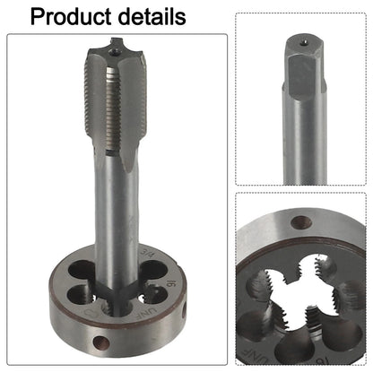 3/4"-16 TPI Tap and Die Set for Automotive Applications