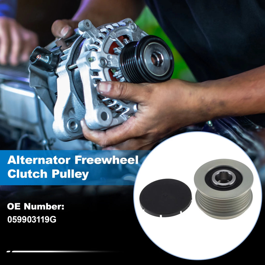 Alternator Freewheel Clutch Pulley for Audi A6 Quattro (2009–2015)