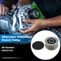 Alternator Freewheel Clutch Pulley for Audi A6 Quattro (2009–2015)
