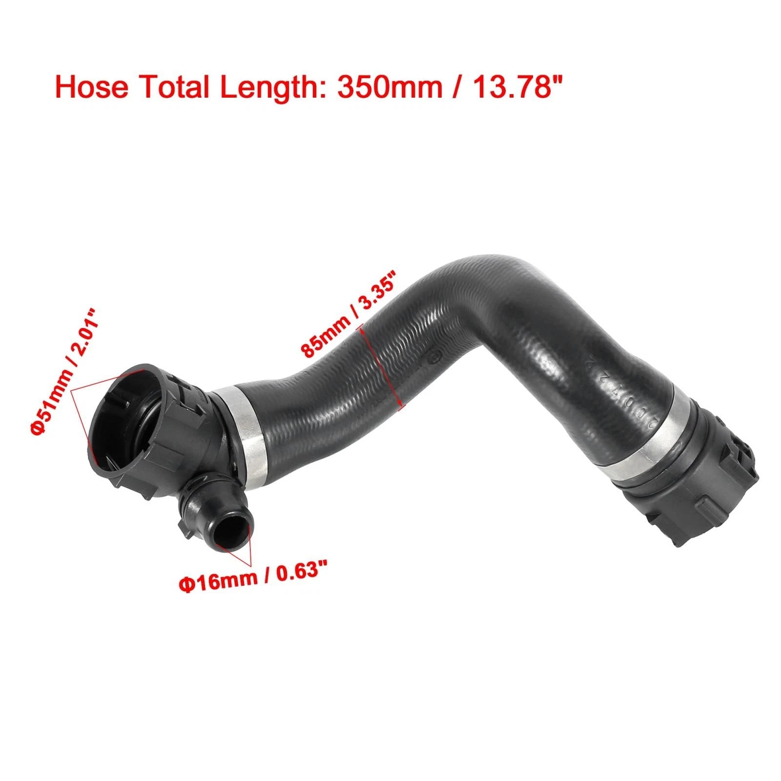 Coolant Water Hose from Expansion Tank for BMW X5 (2011–2013)