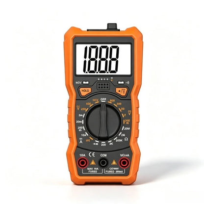 T21A Multimeter with White Backlit LCD Screen for Field Use