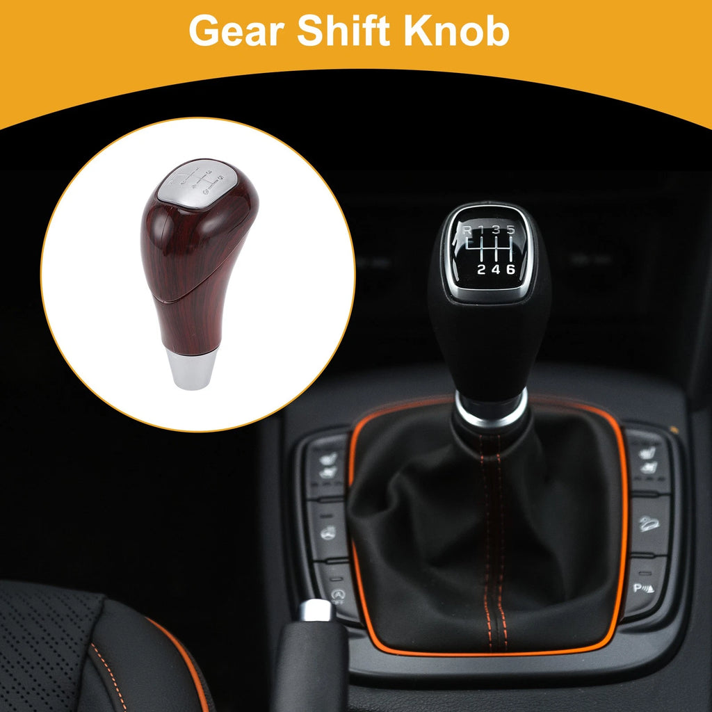 6 Speed Gear Shifter Knob Replacement for Mercedes-Benz C-Class (1993–2000)