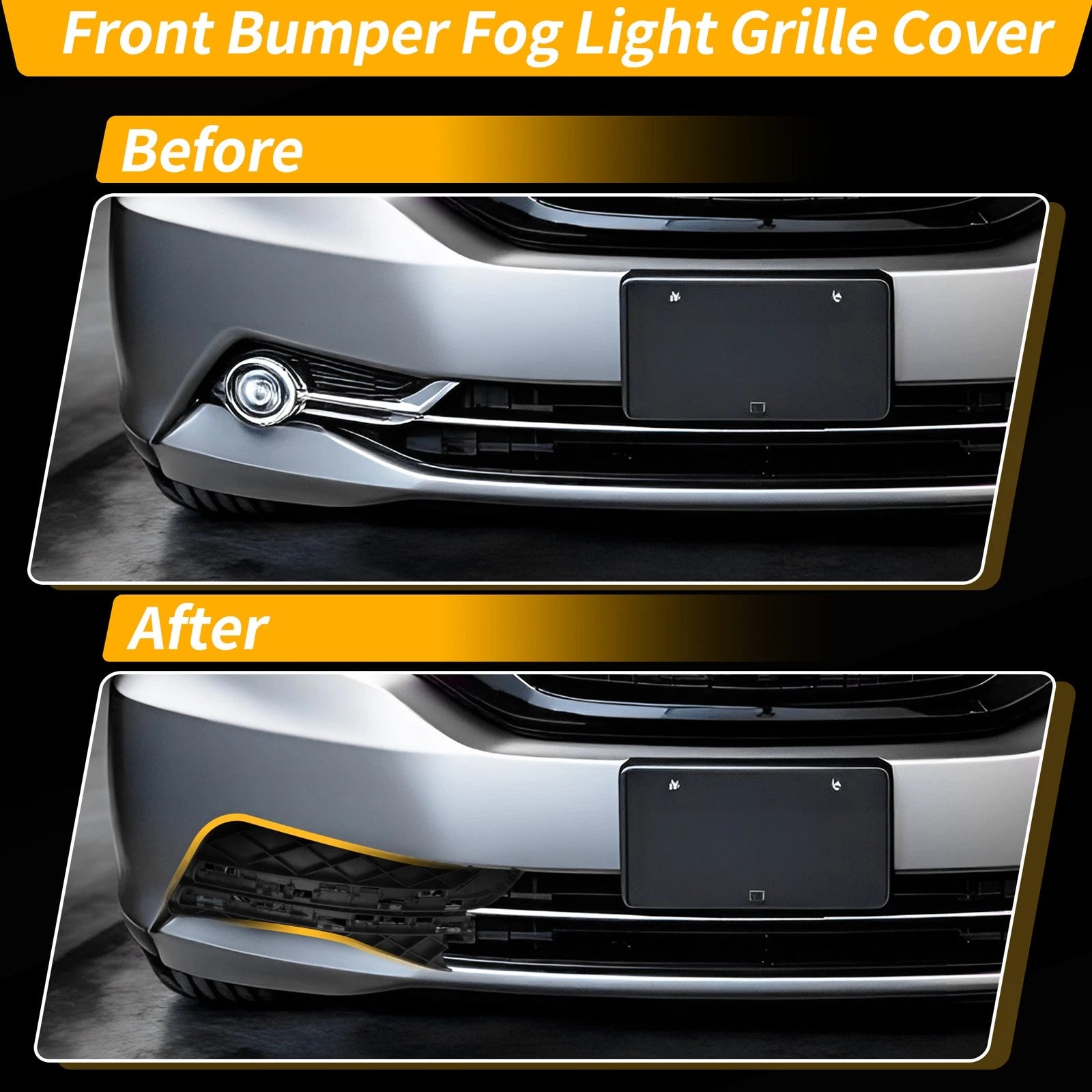 Right Side Fog Light Grill for Honda Odyssey (2014–2017) 71103TK8A50