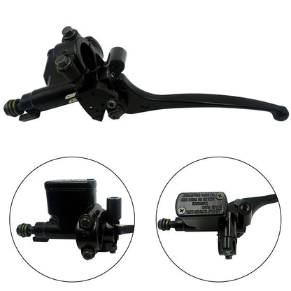 22 mm Handlebar Brake Lever Hydraulic Pump for Motorcycles and Scooters