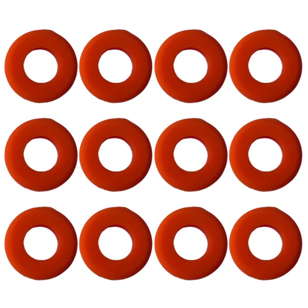 12pcs Vibration Dampeners for Tennis Racket (Universal Fit)