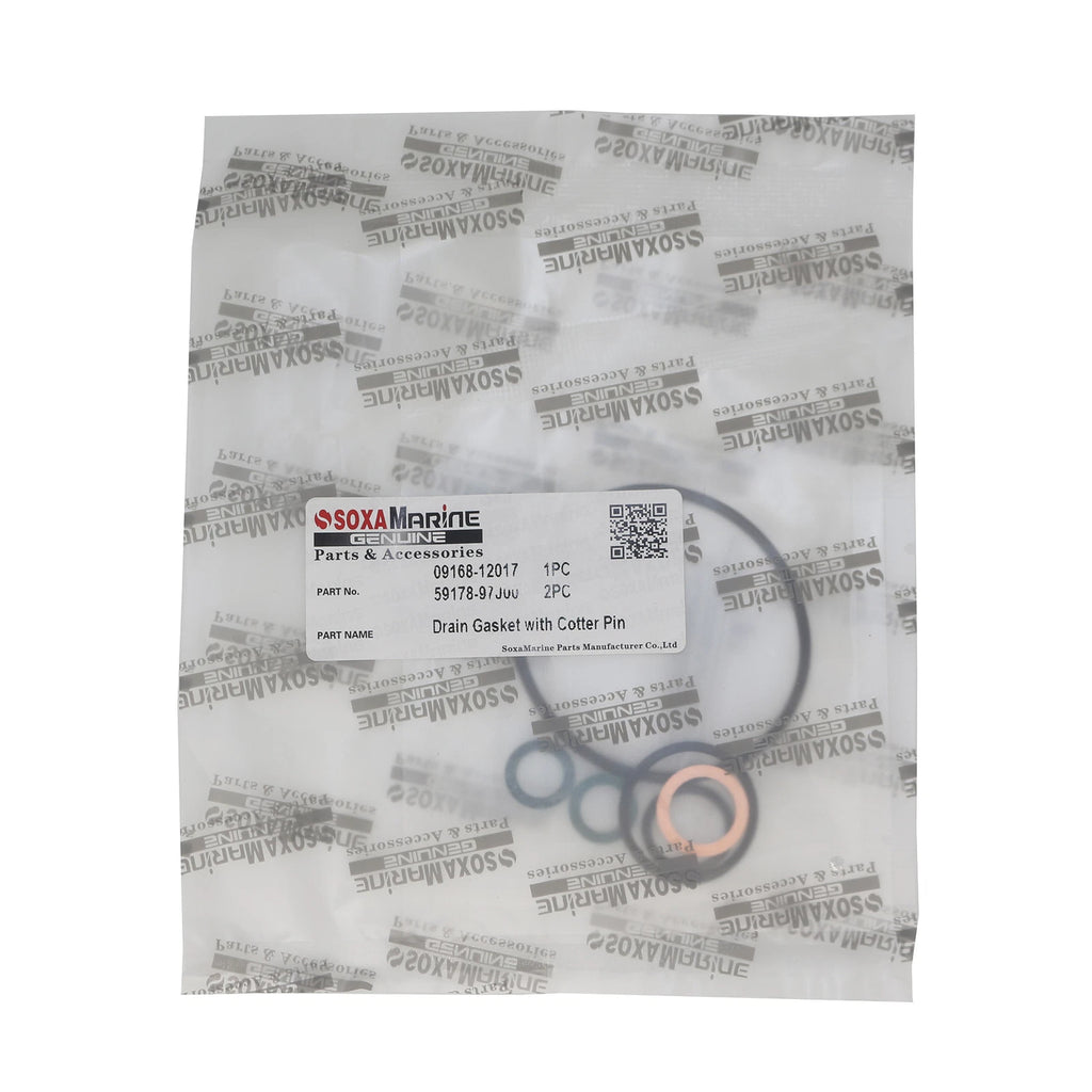 Gasket Set for Suzuki Outboard (59178-97J00, 09168-12017)