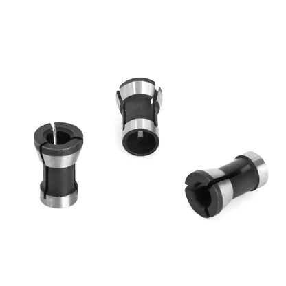 3pcs 8mm Router Bit Collet Chuck Clamping Adapter for CNC Engraving